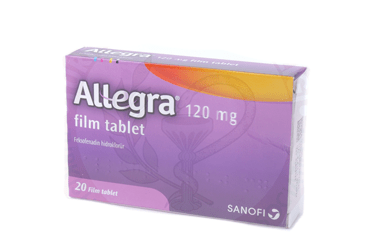 ALLEGRA 120 MG 20 FILM TABLET